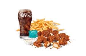 16pc Smoke Show Crispy Boneless Wings Combo