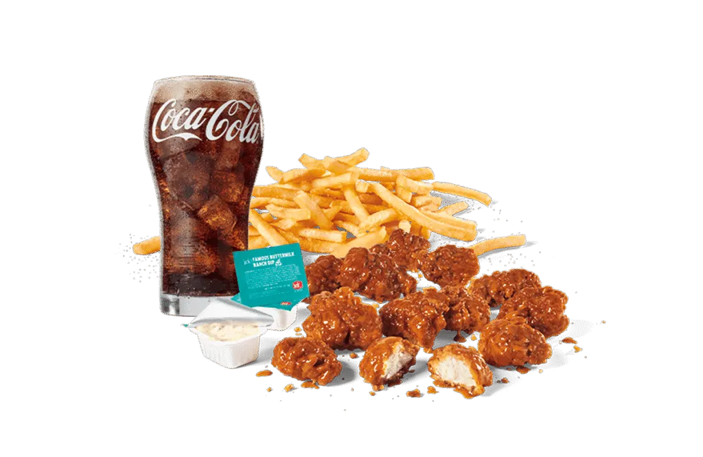 12pc Smoke Show Crispy Boneless Wings Combo