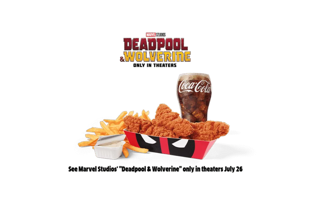 3pc Spicy Chicken Strips Combo
