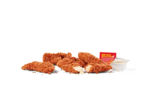 Fries & Sides 1 Mozzarella sticks served with dipping sauce