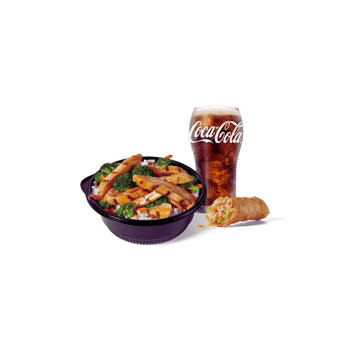 Chicken Teriyaki Bowl Combo