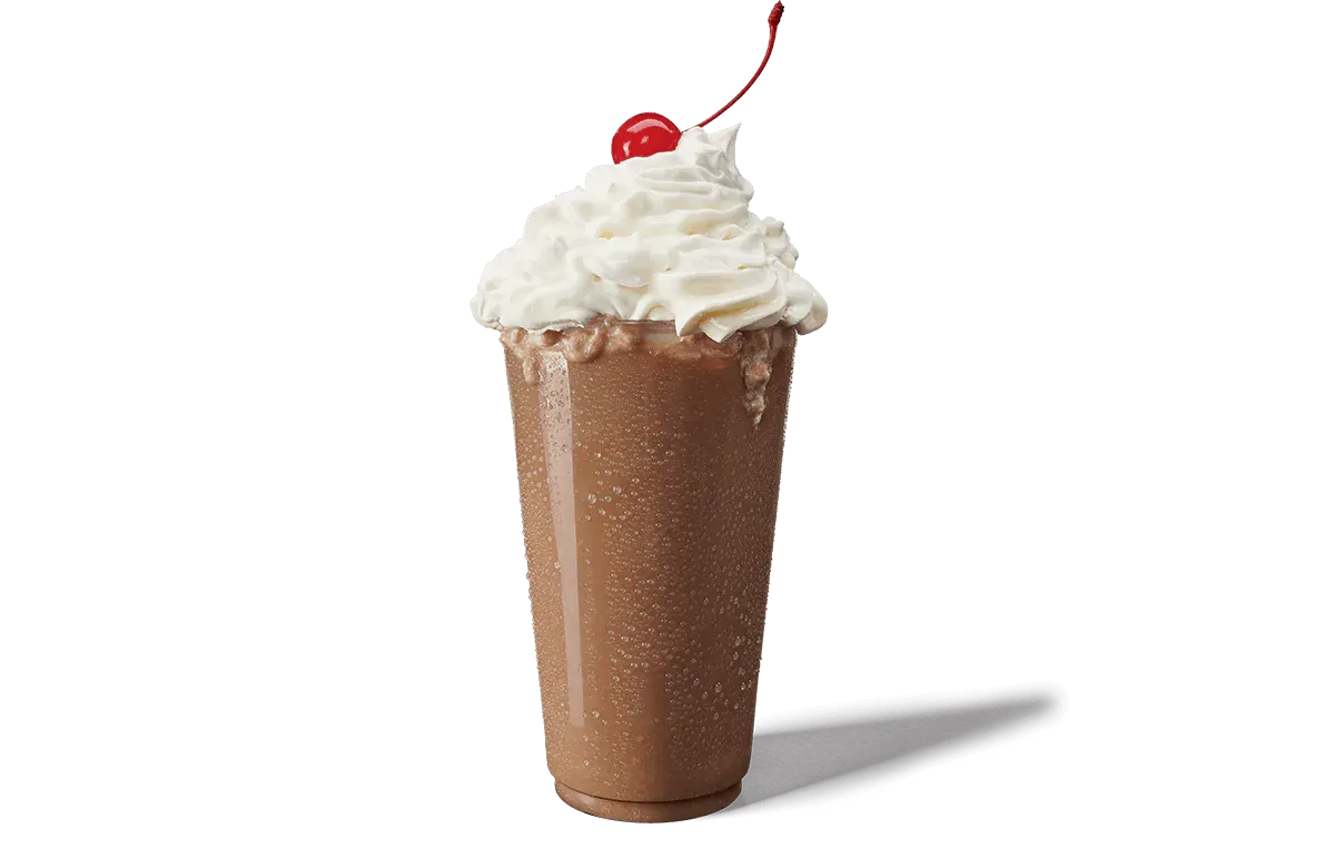 Sweets And Shakes 6 Chocolate milkshake from Jack in the Box”