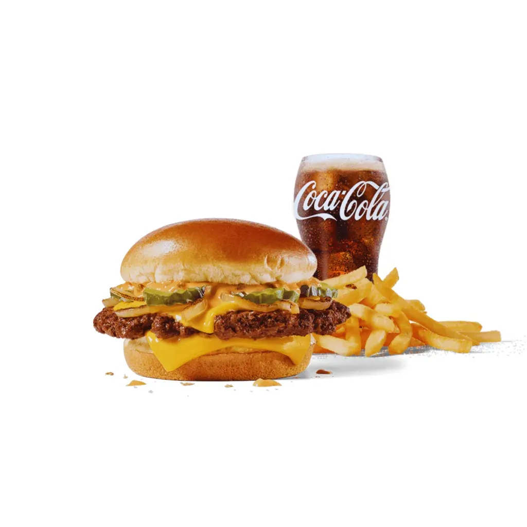 Classic Smashed Jack Combo
Classic Smashed Jack combo meal with fries and soda