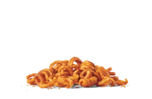 Fries & Sides 8 Seasoned curly fries