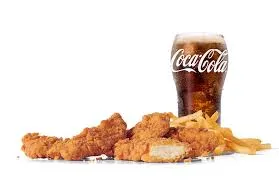 Jack In The Box 2pc Crispy Chicken Strips Combo