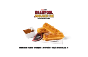 Jack In The Box 3 Pcs Waffle Sticks
