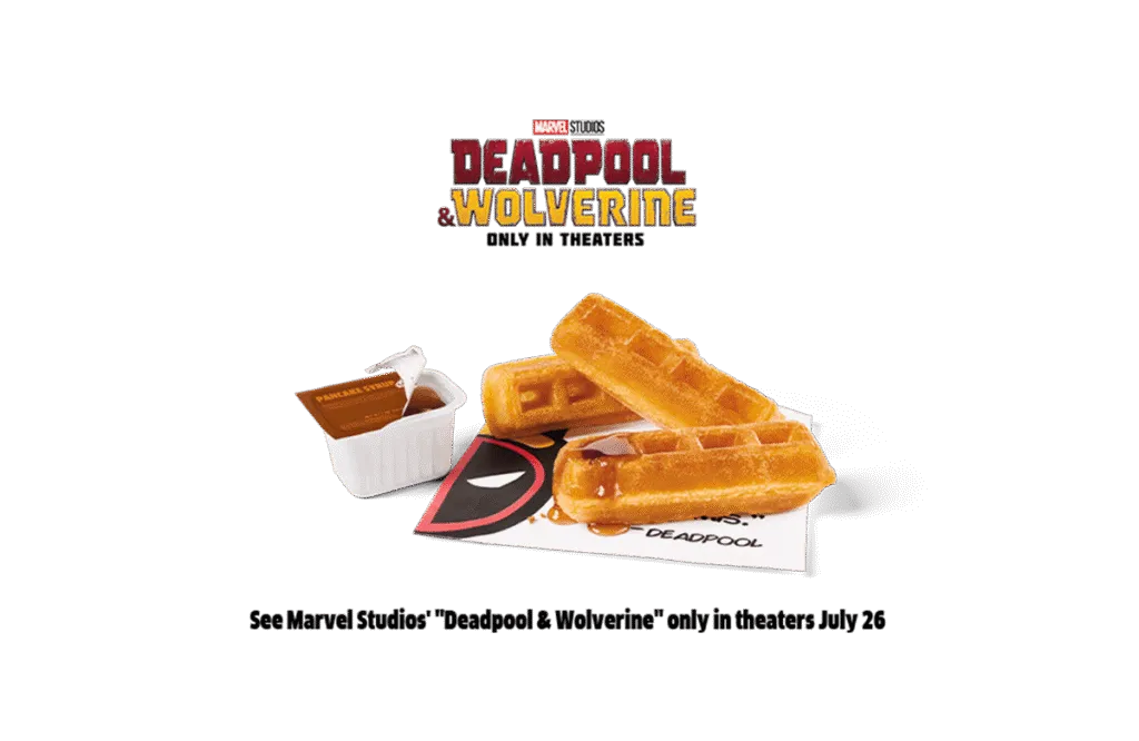 Breakfast 13 Jack In The Box 3 Pcs Waffle Sticks