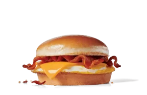 Breakfast 3 Jack In The Box Bacon Breakfast Jack