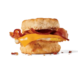 Breakfast 7 Jack In The Box Bacon Egg Cheese Biscuits