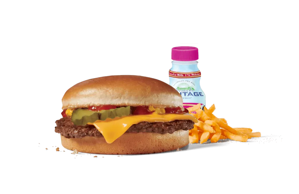 Jack In The Box CHEESEBURGER COMBO