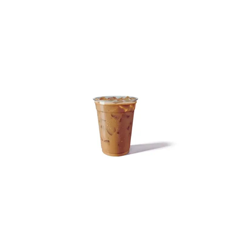 Jack In The Box Caramel Sweet Cream Iced Coffee