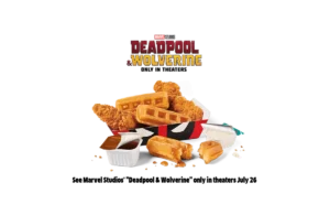 Jack In The Box Chicken waffle Sticks