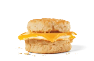 Jack In The Box Egg & Cheese Biscuit