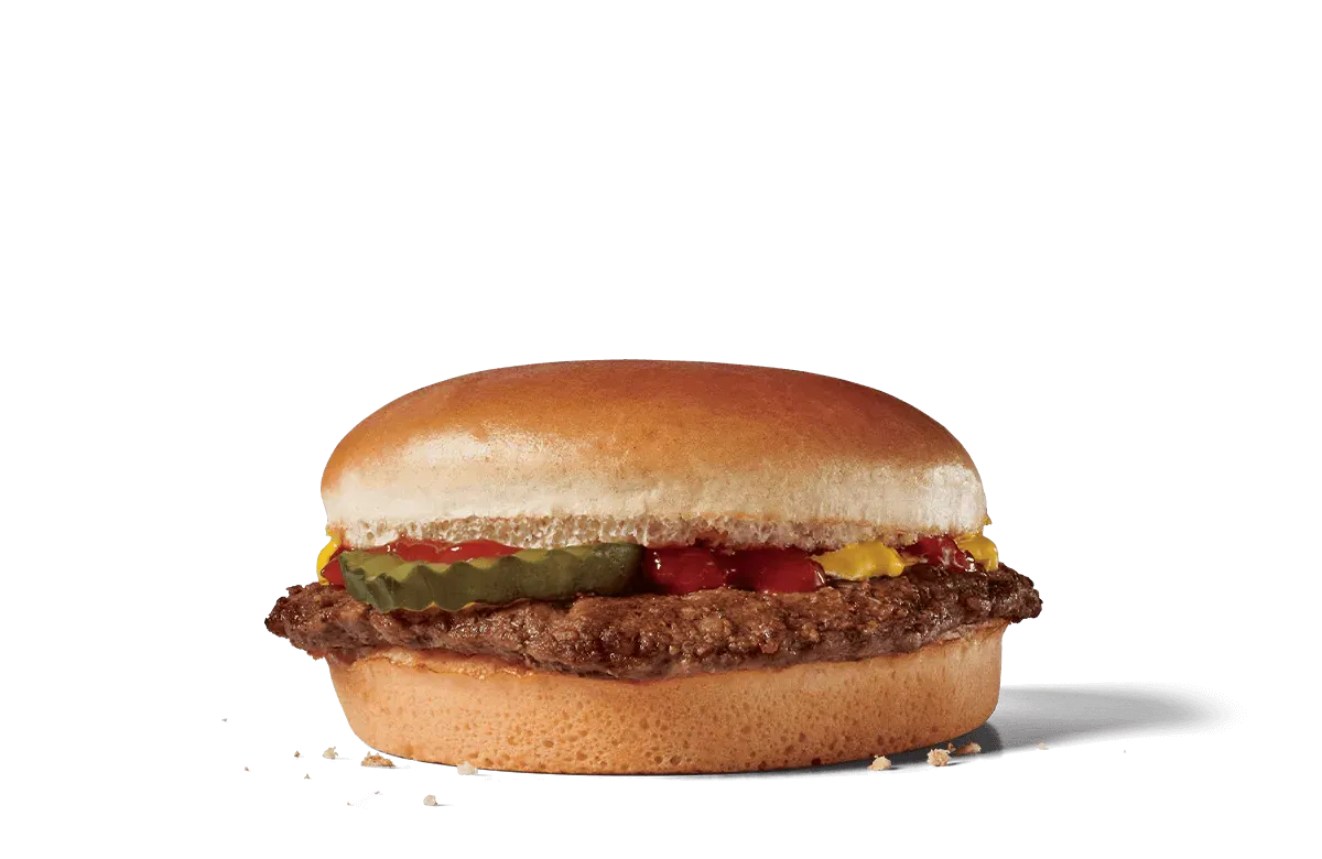 Jack In The Box Hamburger