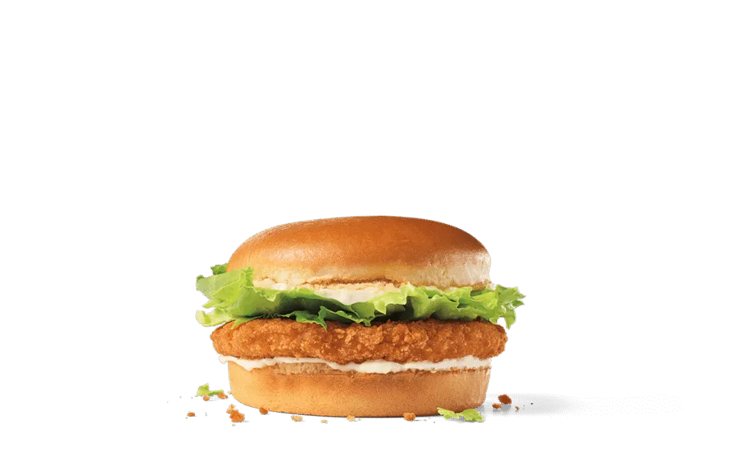 Jack In The Box Jr. Chicken Sandwich