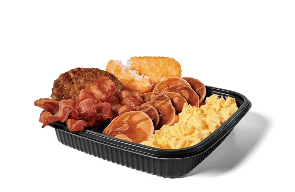 Breakfast 16 Jack In The Box Jumbo Breakfast Platter