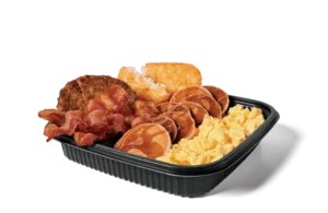 Jack In The Box Jumbo Breakfast Platter