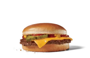 Jack In The Box Jumbo Cheese Burger