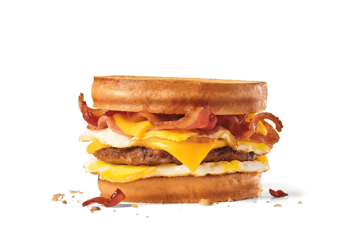 Jack In The Box Loaded Breakfast Sandwich
