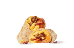 Breakfast 12 Jack In The Box Meat Lovers Burrito