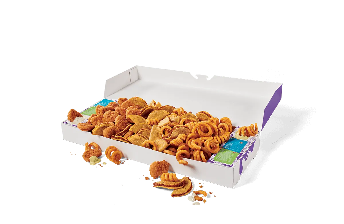 Jack In The Box Mega Munchies Box