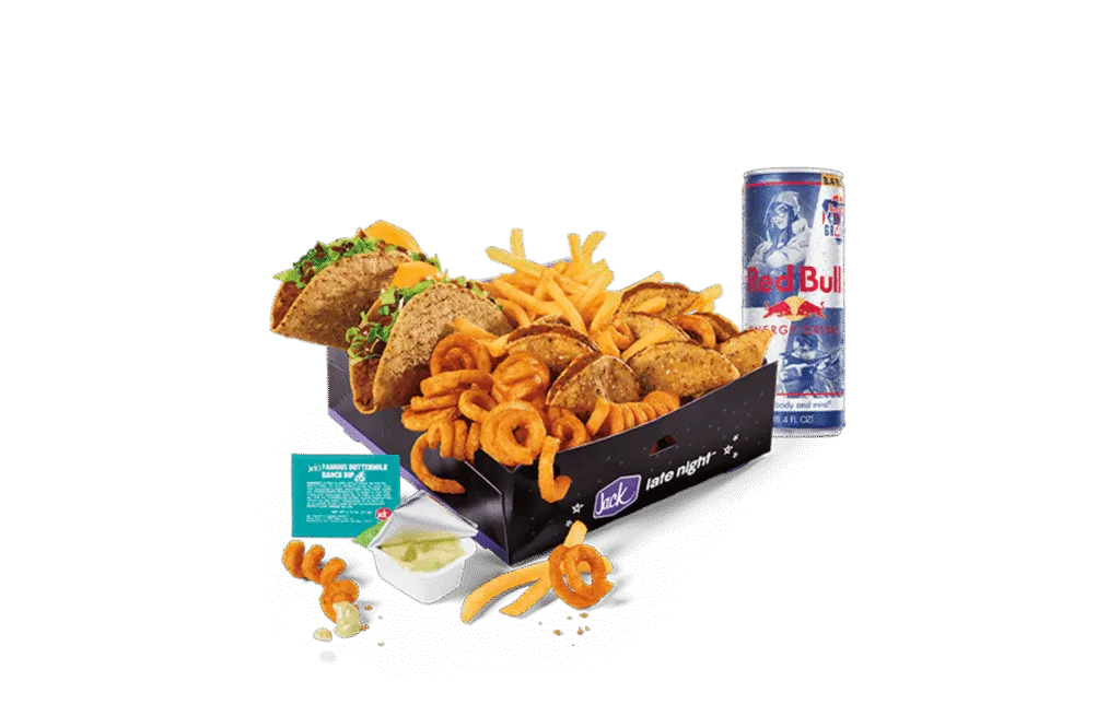 Jack In The Box Red Bull Gaming