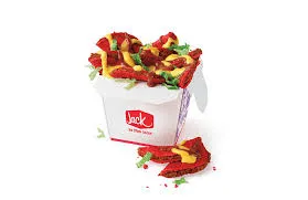 Jack In The Box SAUCED & LOADED SPICY TINY TOCOS