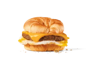 Jack In The Box Sausage Croissant