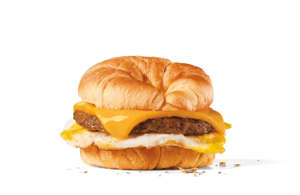 Breakfast 6 Jack In The Box Sausage Croissant
