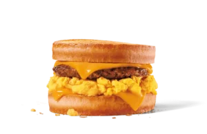 Jack In The Box Sausages Egg Cheese Scramble