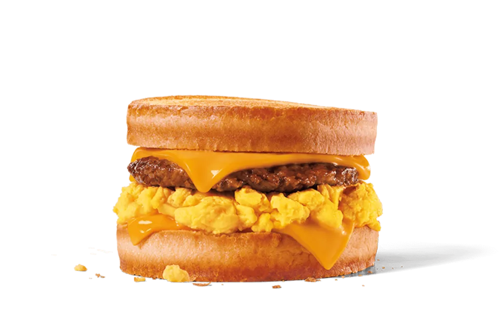 Breakfast 8 Jack In The Box Sausages Egg Cheese Scramble