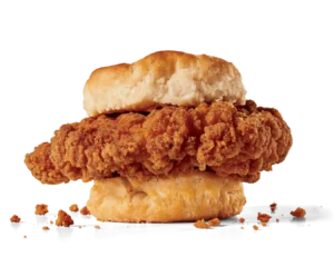 Breakfast 18 Jack In The Box Spicy Chicken Biscuits