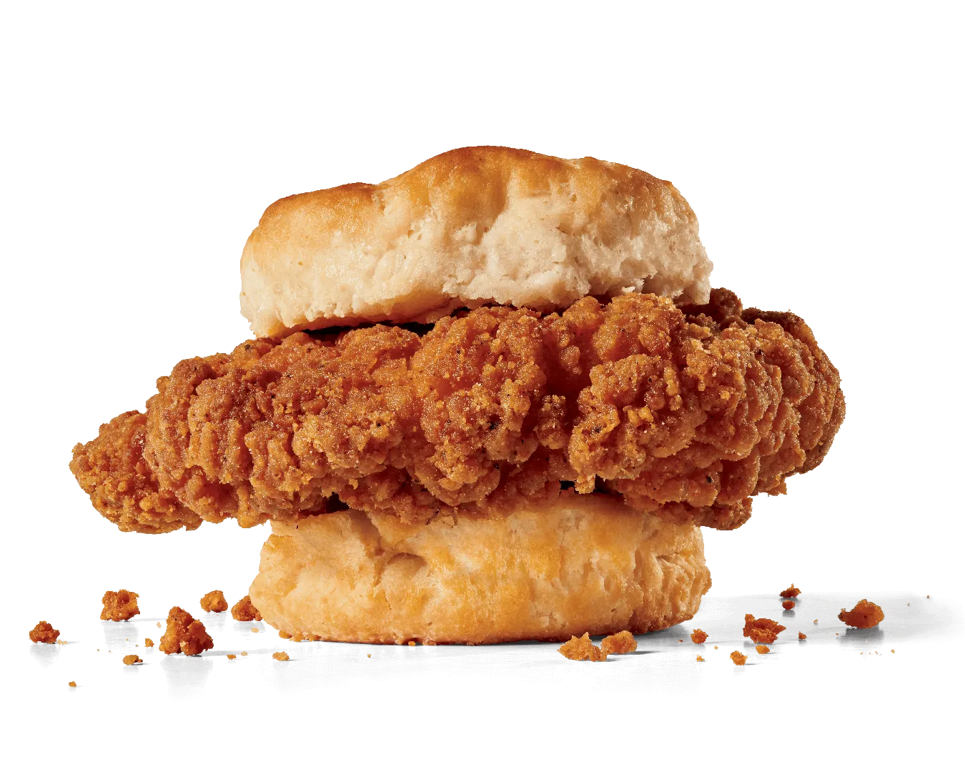 Jack In The Box Spicy Chicken Biscuits