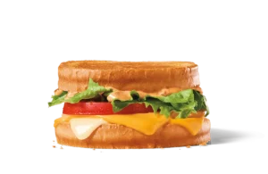 Jack In The Box jumbo sourdough Grilled Cheese