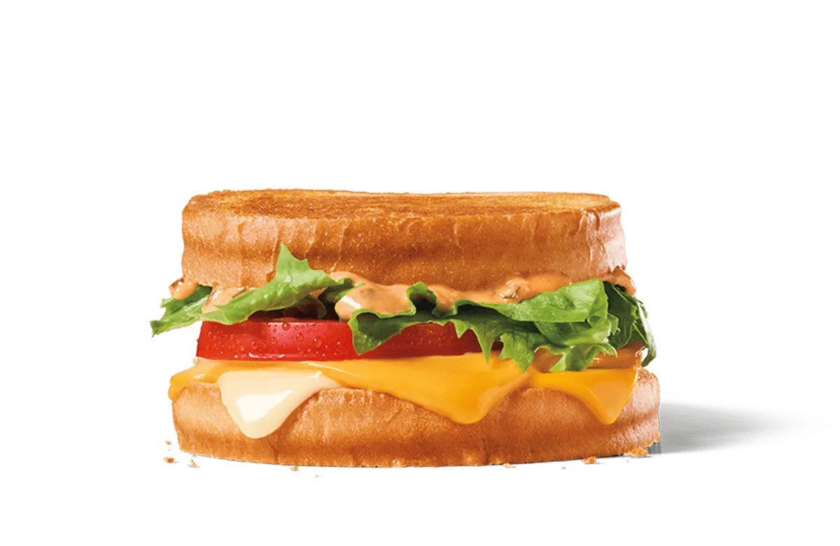 Jack In The Box jumbo sourdough Grilled Cheese