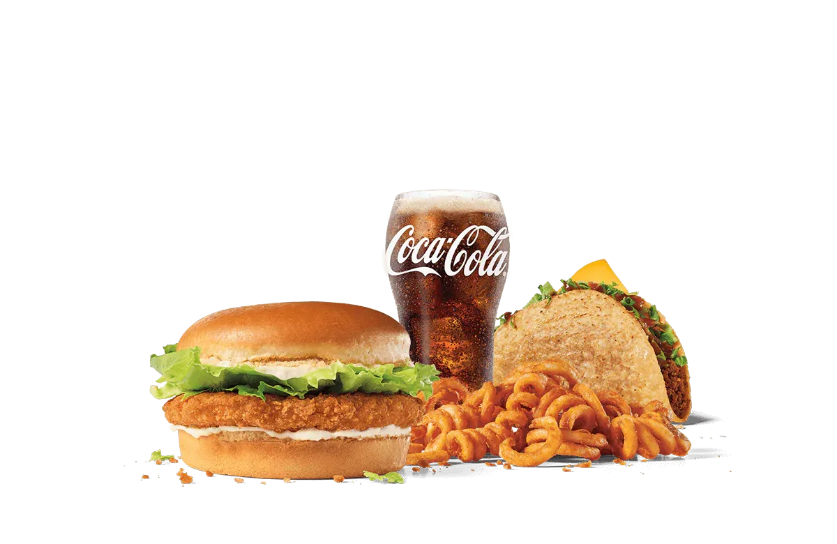 Jack Pack W Chicken Sandwich $5.00 – 1140 Calories