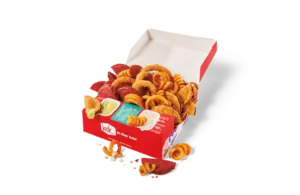 Fries & Sides 15 Jack’s fan favorite sides box assortment