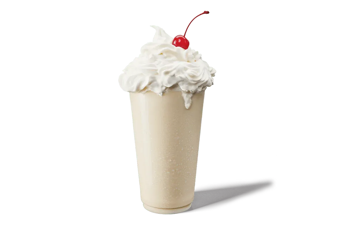 Sweets And Shakes 8 Jack's vanilla shake