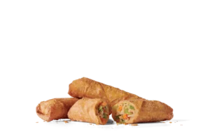 Fries & Sides 12 Three jumbo egg rolls with dipping sauce