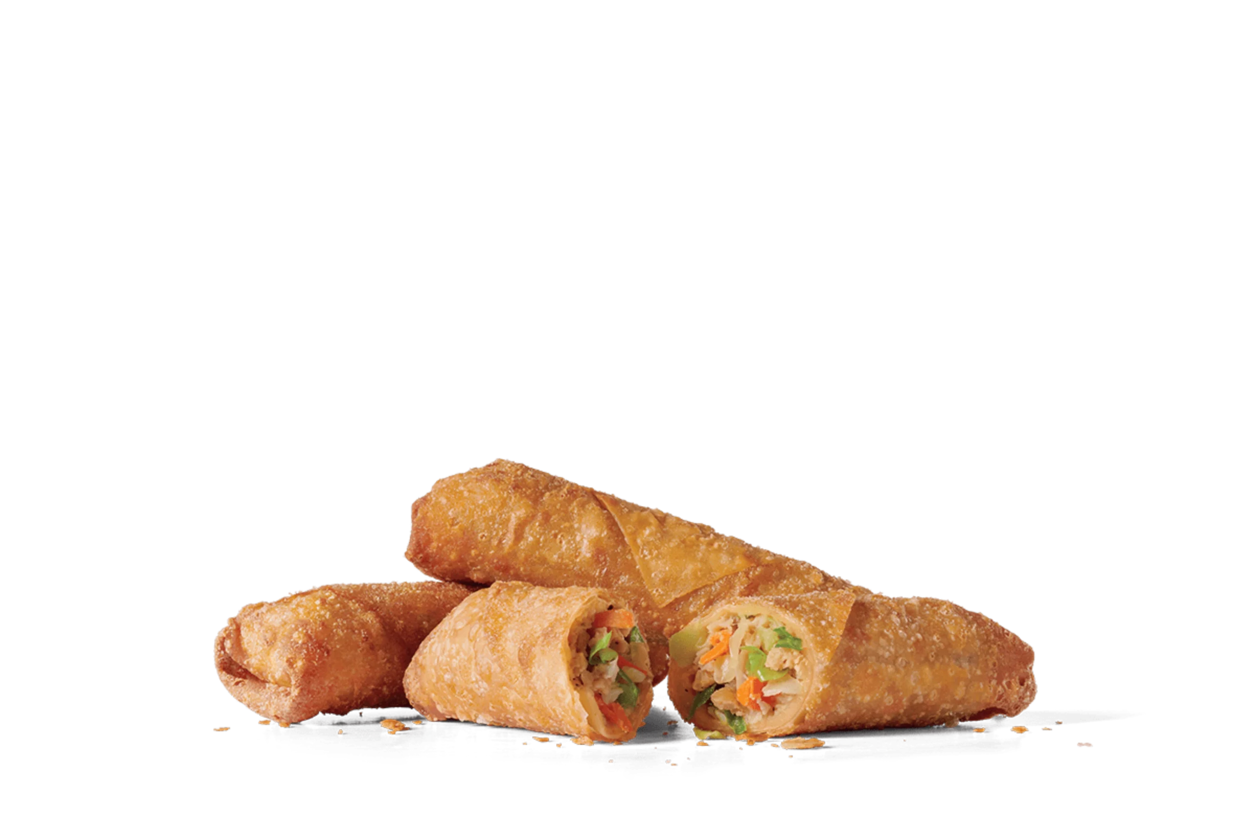 Fries & Sides 13 Three jumbo egg rolls with dipping sauce
