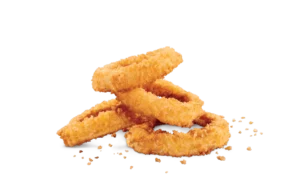 Fries & Sides 11 Crispy onion rings side