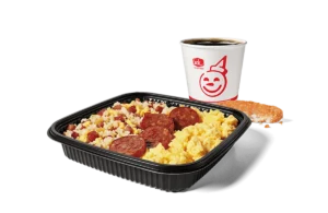 PORTUGUESE SAUSAGE EGG W FRIED RICE