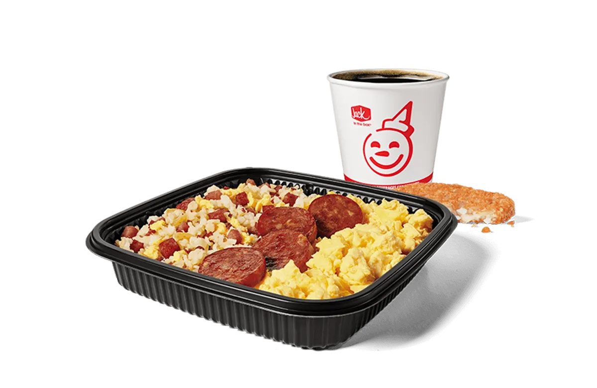 Breakfast 17 PORTUGUESE SAUSAGE EGG W FRIED RICE