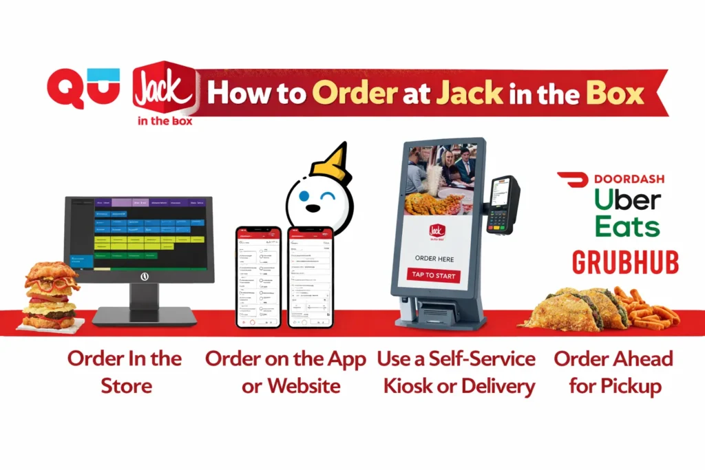 How to Order at Jack In The Box