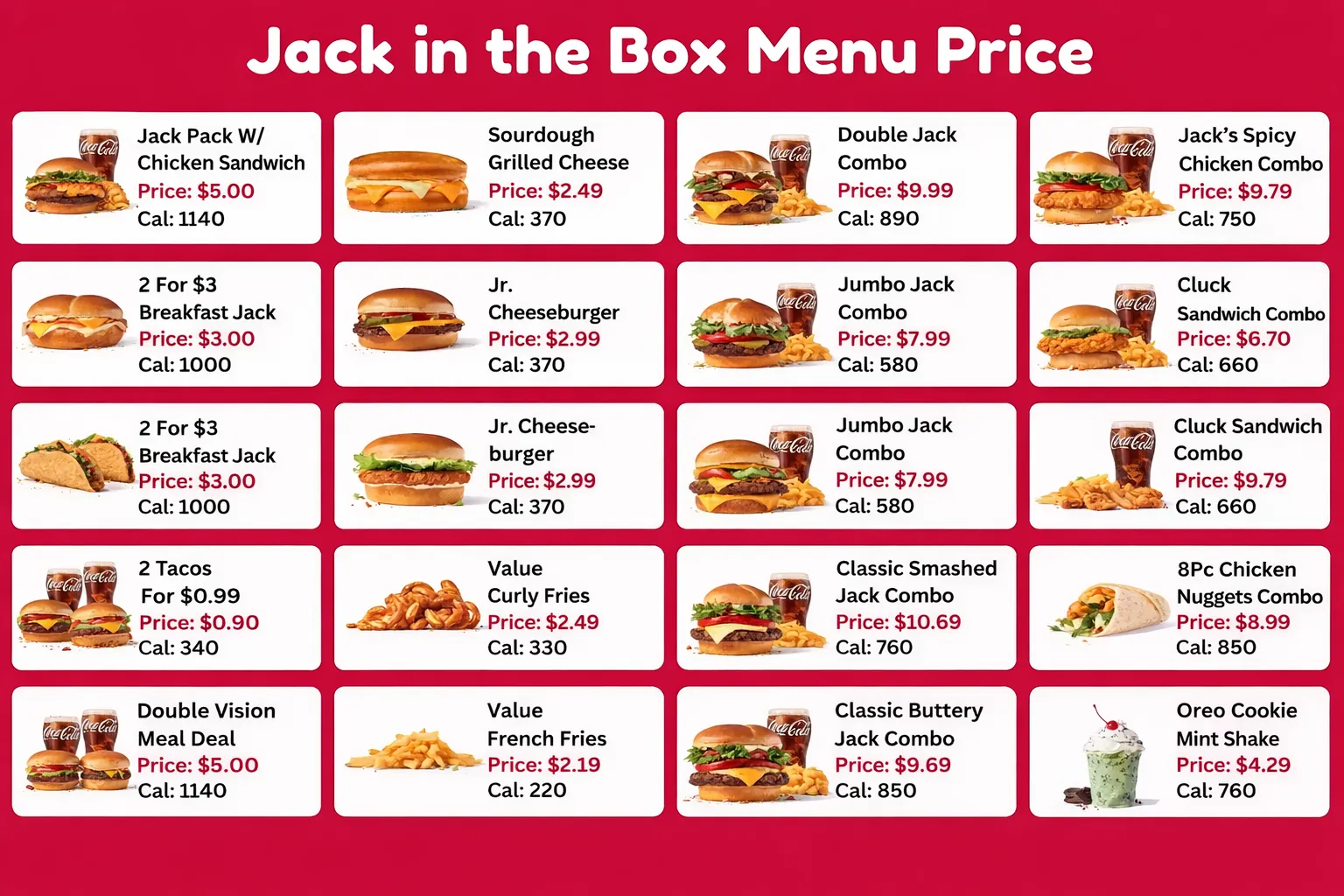 Jack In The Box Menu Price pdf