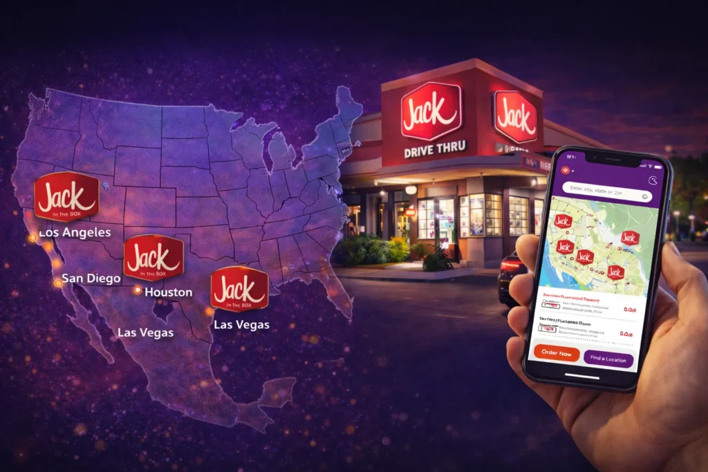 Jack In The Box location