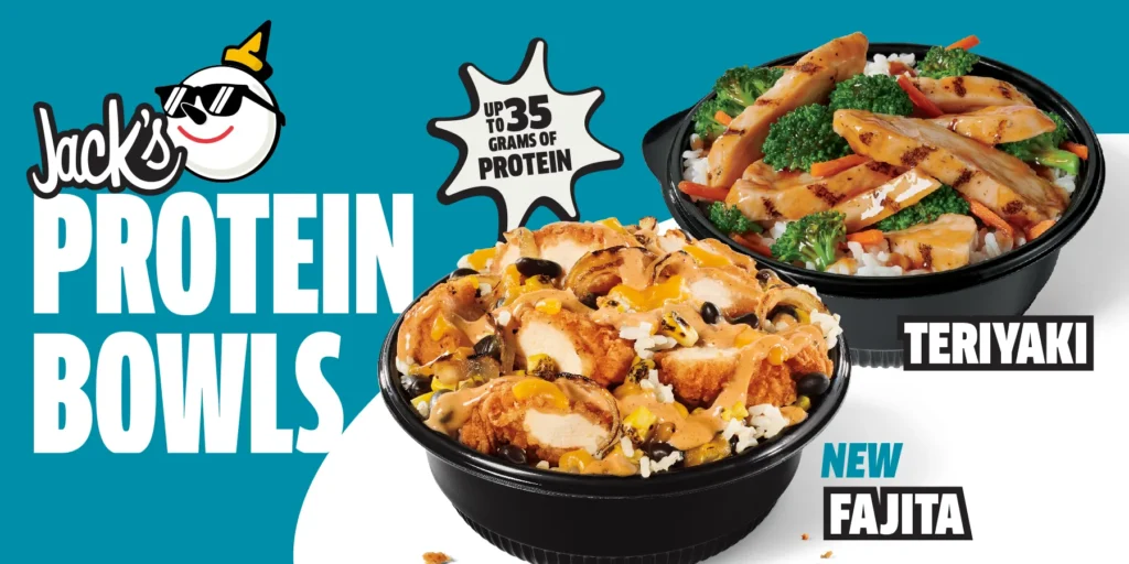 Home 10 Protein Bowl (Teriyaki or Fajita)