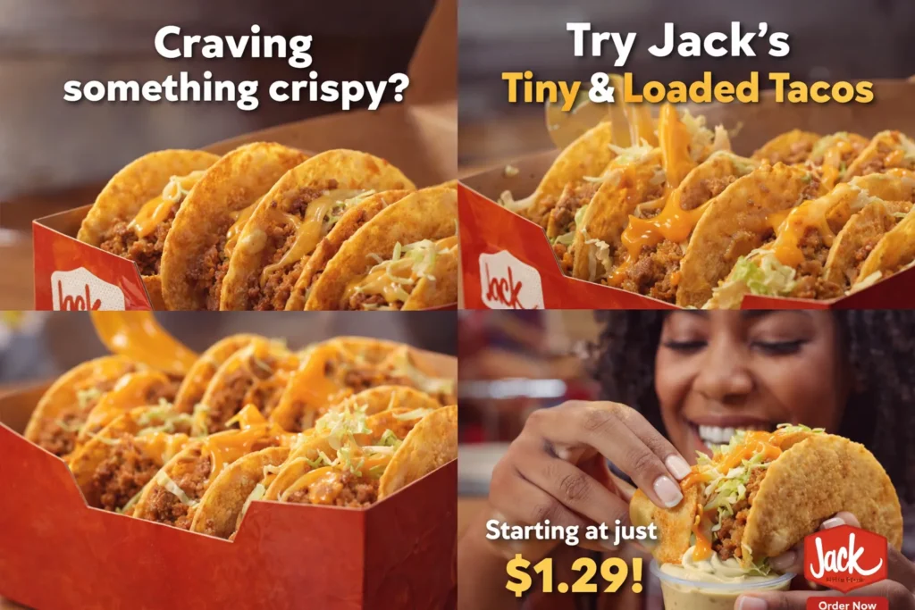 Tacos 9 lassic crunchy tacos and Monster Tacos in one party box.