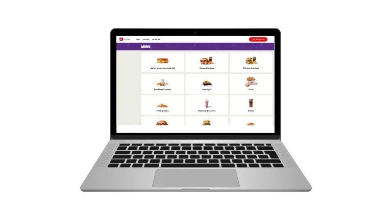 Home 40 order from jackinthebox