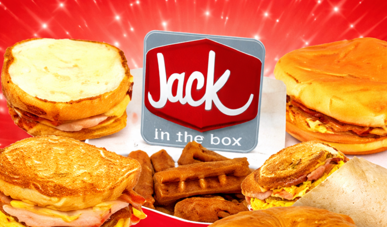 jack's Breakfast menu